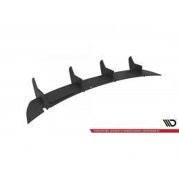 Maxton Street Pro Rear Diffuser Skoda Fabia Combi Mk3 Facelift Black-Red, Nouveaux produits maxton-design