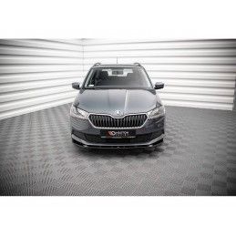 Maxton Front Splitter Skoda Fabia Mk3 Facelift Gloss Black, Nouveaux produits maxton-design