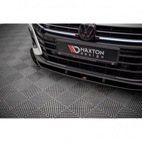 Maxton Front Splitter V.1 Volkswagen Arteon R Gloss Black, Nouveaux produits maxton-design