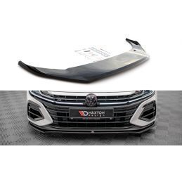 Maxton Front Splitter V.3 Volkswagen Arteon R Gloss Black, Nouveaux produits maxton-design