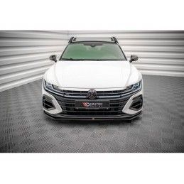 Maxton Front Splitter V.3 Volkswagen Arteon R Gloss Black, Nouveaux produits maxton-design