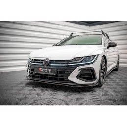 Maxton Front Splitter V.3 Volkswagen Arteon R Gloss Black, Nouveaux produits maxton-design