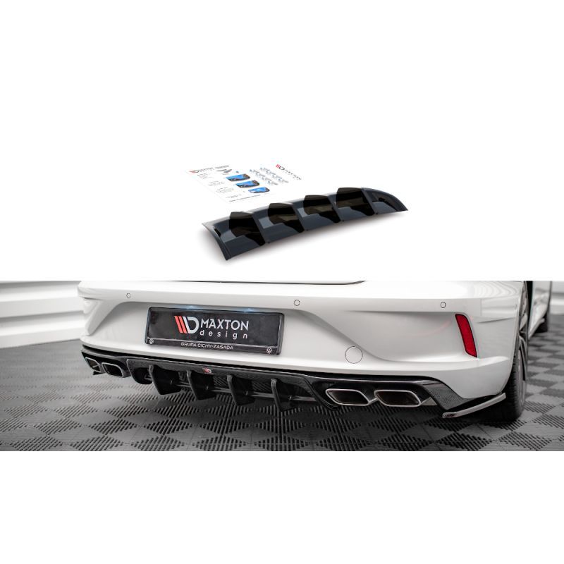 Maxton Rear Valance Volkswagen Arteon R Gloss Black, Nouveaux produits maxton-design