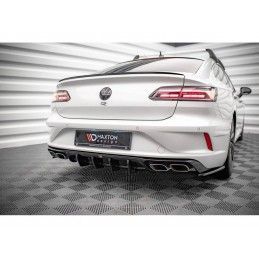 Maxton Rear Valance Volkswagen Arteon R Gloss Black, Nouveaux produits maxton-design