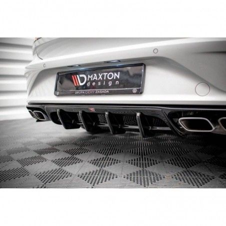 Maxton Rear Valance Volkswagen Arteon R Gloss Black, Nouveaux produits maxton-design