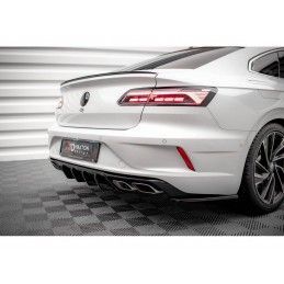 Maxton Rear Valance Volkswagen Arteon R Gloss Black, Nouveaux produits maxton-design