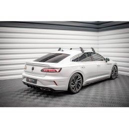 Maxton Rear Valance Volkswagen Arteon R Gloss Black, Nouveaux produits maxton-design