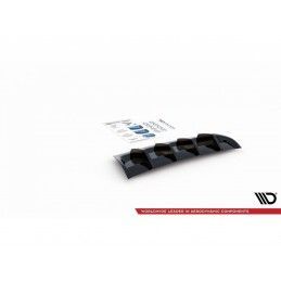 Maxton Rear Valance Volkswagen Arteon R Gloss Black, Nouveaux produits maxton-design