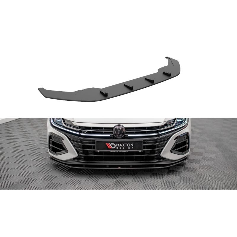 Maxton Street Pro Front Splitter Volkswagen Arteon R Black, Nouveaux produits maxton-design