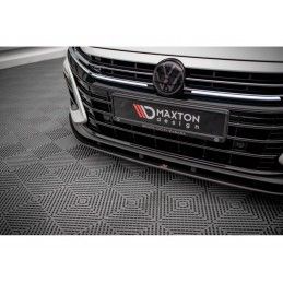 Maxton Street Pro Front Splitter Volkswagen Arteon R Black, Nouveaux produits maxton-design