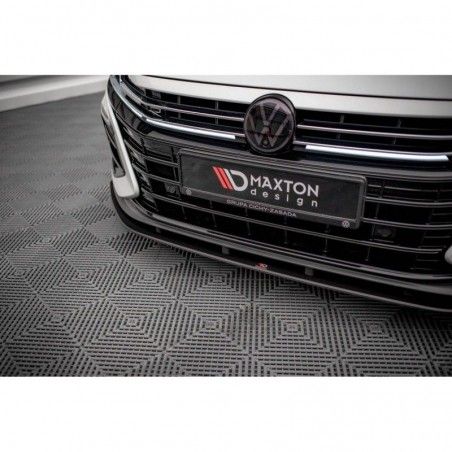 Maxton Street Pro Front Splitter Volkswagen Arteon R Black, Nouveaux produits maxton-design