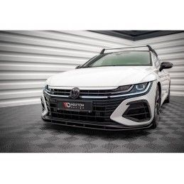 Maxton Street Pro Front Splitter Volkswagen Arteon R Black, Nouveaux produits maxton-design