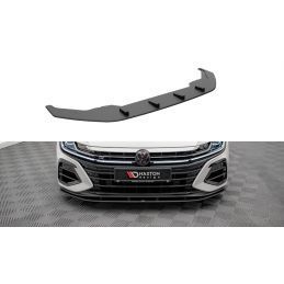 Maxton Street Pro Front Splitter Volkswagen Arteon R Black-Red, Nouveaux produits maxton-design