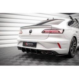 Maxton Street Pro Rear Diffuser Volkswagen Arteon R Black, Nouveaux produits maxton-design