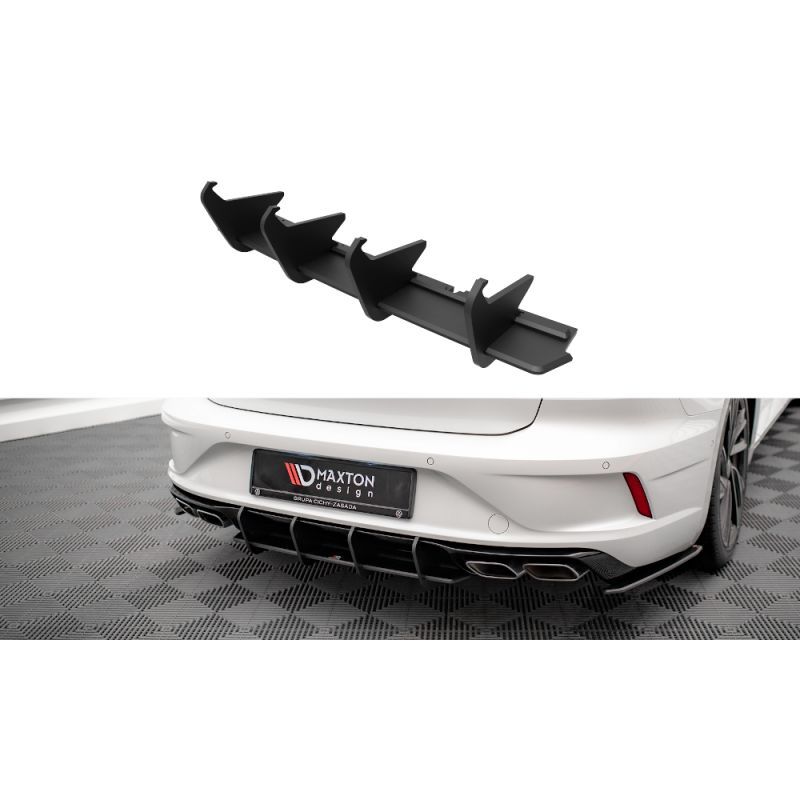 Maxton Street Pro Rear Diffuser Volkswagen Arteon R Red, Nouveaux produits maxton-design