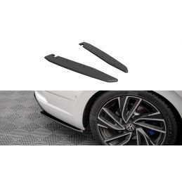 Maxton Street Pro Rear Side Splitters Volkswagen Arteon R Black-Red, Nouveaux produits maxton-design