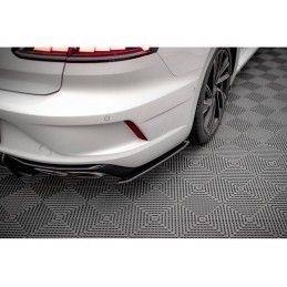 Maxton Street Pro Rear Side Splitters Volkswagen Arteon R Black-Red, Nouveaux produits maxton-design