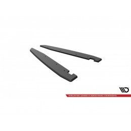 Maxton Street Pro Rear Side Splitters Volkswagen Arteon R Black-Red, Nouveaux produits maxton-design