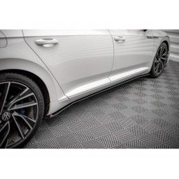 Maxton Street Pro Side Skirts Diffusers V.2 Volkswagen Arteon R / R-Line Facelift Black, Nouveaux produits maxton-design