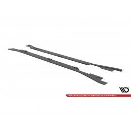 Maxton Street Pro Side Skirts Diffusers V.2 Volkswagen Arteon R / R-Line Facelift Black, Nouveaux produits maxton-design