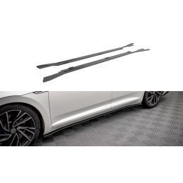 Maxton Street Pro Side Skirts Diffusers V.2 Volkswagen Arteon R / R-Line Facelift Black-Red, Nouveaux produits maxton-design