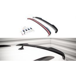 Maxton Spoiler Cap Volkswagen Tiguan Mk2 Gloss Black, Nouveaux produits maxton-design