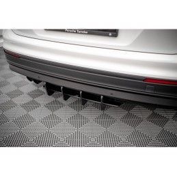 Maxton Street Pro Rear Diffuser Volkswagen Tiguan Mk2 Black-Red, Nouveaux produits maxton-design