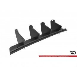 Maxton Street Pro Rear Diffuser Volkswagen Tiguan Mk2 Black-Red, Nouveaux produits maxton-design