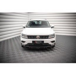 Maxton Front Splitter Volkswagen Tiguan Mk2 Gloss Black, Nouveaux produits maxton-design