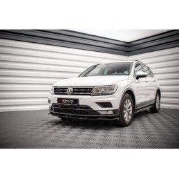 Maxton Front Splitter Volkswagen Tiguan Mk2 Gloss Black, Nouveaux produits maxton-design