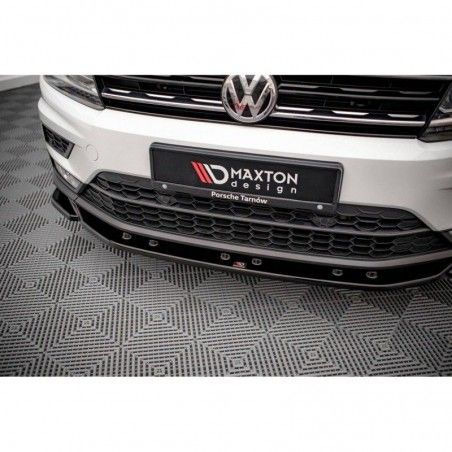 Maxton Front Splitter Volkswagen Tiguan Mk2 Gloss Black, Nouveaux produits maxton-design