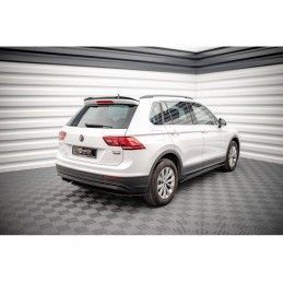 Maxton Rear Side Splitters Volkswagen Tiguan Mk2 Gloss Black, Nouveaux produits maxton-design