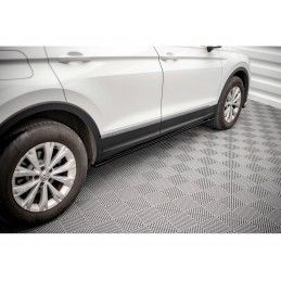 Maxton Side Skirts Diffusers Volkswagen Tiguan Mk2 Gloss Black, Nouveaux produits maxton-design