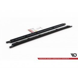 Maxton Side Skirts Diffusers Volkswagen Tiguan Mk2 Gloss Black, Nouveaux produits maxton-design