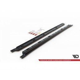 Maxton Side Skirts Diffusers Volkswagen Tiguan Mk2 Gloss Black, Nouveaux produits maxton-design