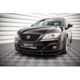 Maxton Front Splitter V.1 Seat Exeo Gloss Black, Nouveaux produits maxton-design