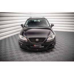 Maxton Front Splitter V.2 Seat Exeo Gloss Black, Nouveaux produits maxton-design