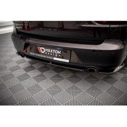 Maxton Central Rear Splitter for Seat Exeo Gloss Black, Nouveaux produits maxton-design