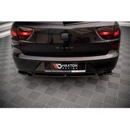 Maxton Central Rear Splitter for Seat Exeo Gloss Black, Nouveaux produits maxton-design