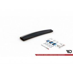 Maxton Central Rear Splitter for Seat Exeo Gloss Black, Nouveaux produits maxton-design