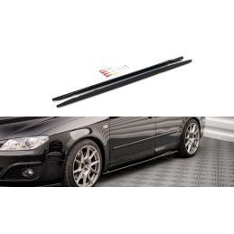 Maxton Side Skirts Diffusers Seat Exeo Gloss Black, Nouveaux produits maxton-design