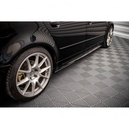 Maxton Side Skirts Diffusers Seat Exeo Gloss Black, Nouveaux produits maxton-design