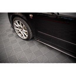 Maxton Side Skirts Diffusers Seat Exeo Gloss Black, Nouveaux produits maxton-design