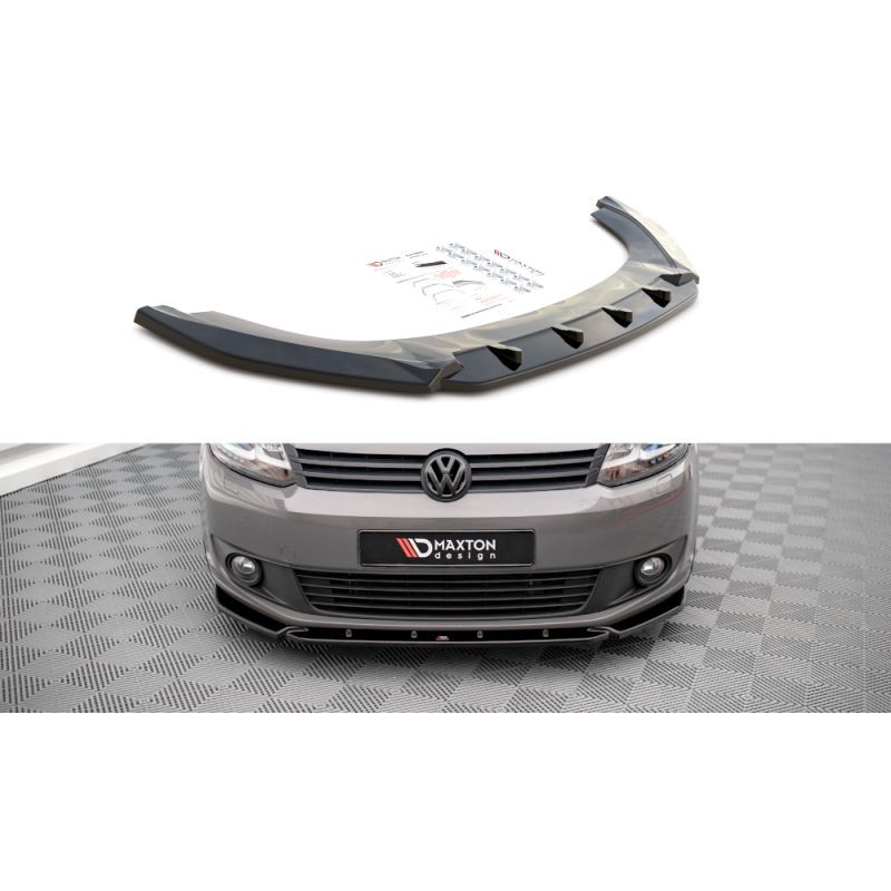 Maxton Front Splitter Volkswagen Caddy Mk3 Facelift Gloss Black, Nouveaux produits maxton-design