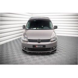 Maxton Front Splitter Volkswagen Caddy Mk3 Facelift Gloss Black, Nouveaux produits maxton-design