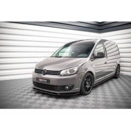 Maxton Front Splitter Volkswagen Caddy Mk3 Facelift Gloss Black, Nouveaux produits maxton-design