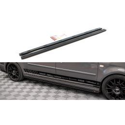 Maxton Side Skirts Diffusers Volkswagen Caddy Long Mk3 Facelift Gloss Black, Nouveaux produits maxton-design