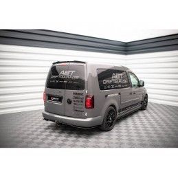 Maxton Side Skirts Diffusers Volkswagen Caddy Long Mk3 Facelift Gloss Black, Nouveaux produits maxton-design