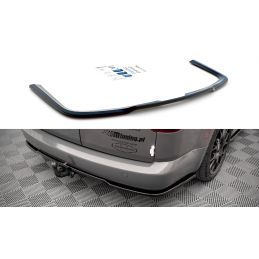 Maxton Central Rear Splitter for Volkswagen Caddy Long Mk3 Facelift Gloss Black, Nouveaux produits maxton-design