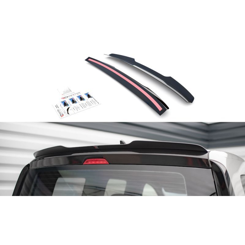 Maxton Spoiler Cap Volkswagen Caddy Mk5 Gloss Black, Nouveaux produits maxton-design